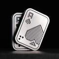 Metal Slider Stress Relief Toy - EDC Magnetic Spinning Top for Adults, Portable Decompression Gift